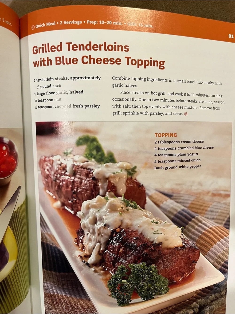 Char-Broil Grilling Surf and Turf Cookbook - Multi-Color Cover